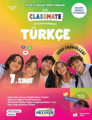 7. Sınıf Classmate Türkçe Soru Fasikülleri