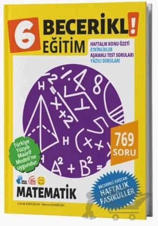 6. Sınıf Becerikli Eğitim Matematik Haftalık Fasiküller