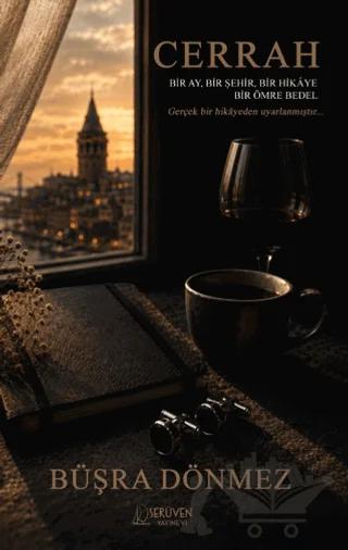 Cerrah – Büşra Dönmez – Serüven Yayınevi kitap kapağı