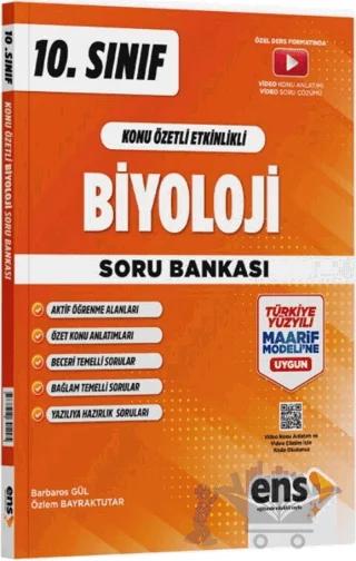 10. Sınıf Biyoloji Maarif Konu Özetli Soru Bankası