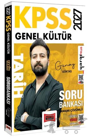 2027 KPSS Genel Kültür Tamamı Çözümlü Tarih Soru Bankası