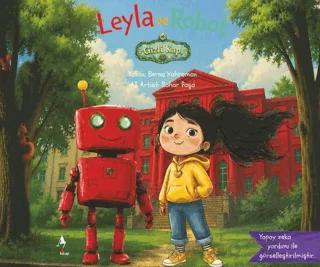Leyla ve Robot – Gizli Kapı – Berna Kahraman – A7 Kitap kitap kapağı