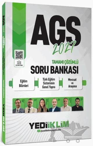 2027 AGS Eğitim Bilimleri, Türk Eğitim Sisteminin Genel Yapısı, Mevzuat ve Anayasa Tamamı Çözümlü Soru Bankası