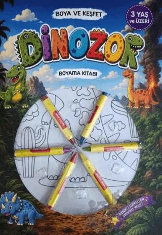 Dinozor Boyama Kitabı