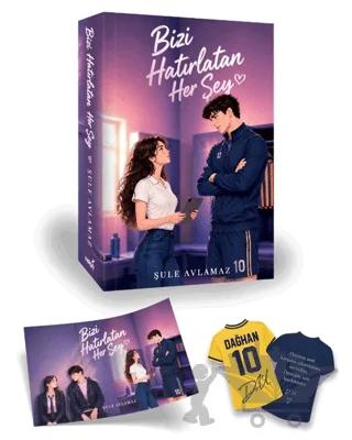Bizi Hatırlatan Her Şey – Şule Avlamaz – İndigo Kitap kitap kapağı