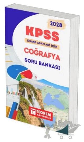 2028 KPSS Lisans Coğrafya Soru Bankası