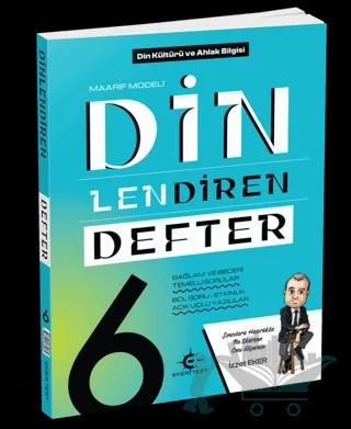6. Sınıf Dinlendiren Defter