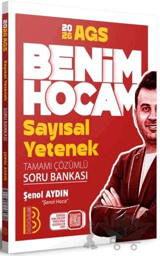 2026 AGS Sayısal Yetenek Tamamı Çözümlü Soru Bankası