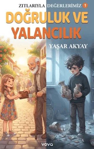 Doğruluk ve Yalancılık – Yaşar Akyay – Vova Yayınları kitap kapağı
