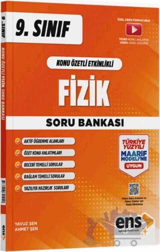 9. Sınıf Fizik Maarif Konu Özetli Etkinlikli Soru Bankası
