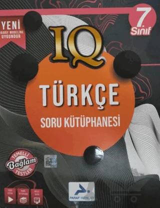 7. Sınıf IQ Türkçe Soru Kütüphanesi