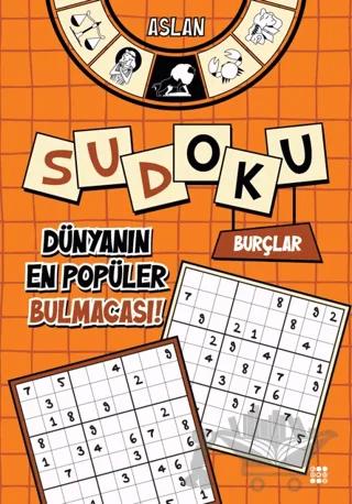 Burçlar Sudoku – Aslan (Kalem Hediyeli)