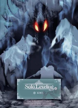 Solo Leveling Webtoon Cilt 6