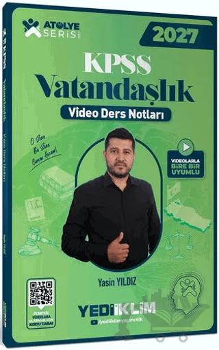 2027 KPSS Atölye Serisi Genel Kültür Vatandaşlık Video Ders Notları