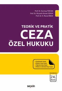 Teorik ve PratikCeza Özel Hukuku