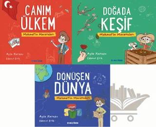 Mehmet'in Maceraları (3 Kitap)