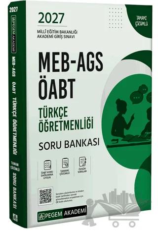 2027 MEB-AGS ÖABT Türkçe Öğretmenliği Soru Bankası