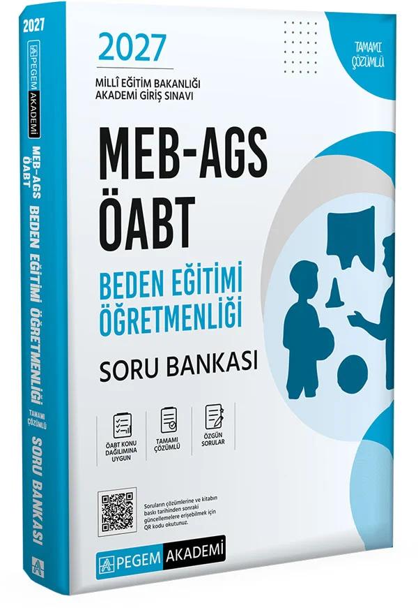 2027 MEB-AGS ÖABT Beden Eğitimi Öğretmenliği Soru Bankası