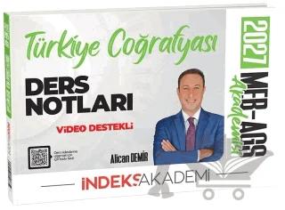 2027 MEB-AGS Akademisi Türkiye Coğrafyası Video Ders Notları