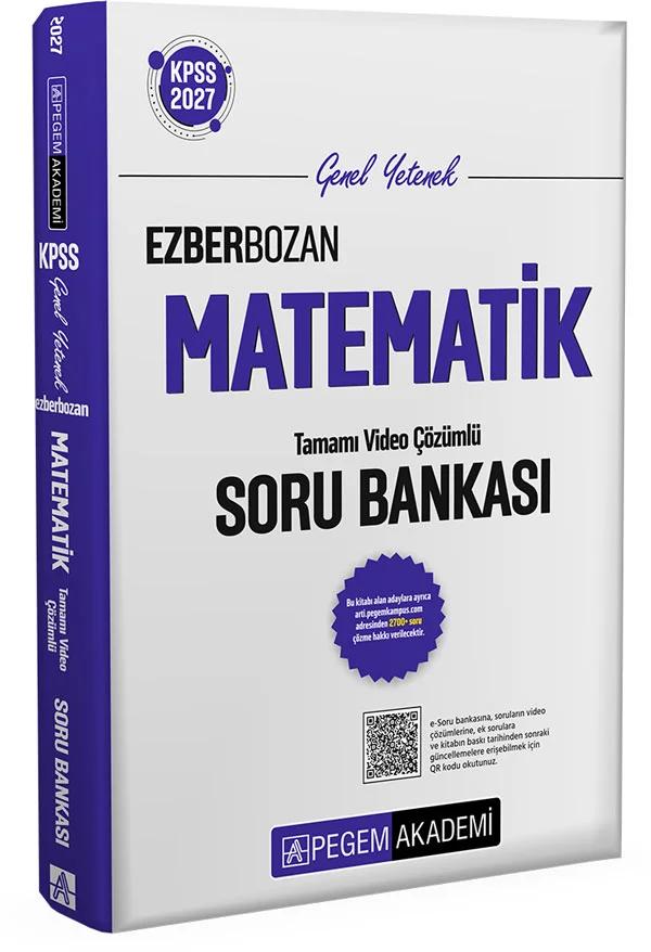 2027 KPSS Genel Yetenek Ezberbozan Matematik Soru Bankası