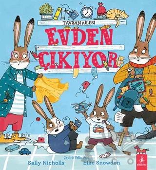 Tavşan Ailesi Evden Çıkıyor