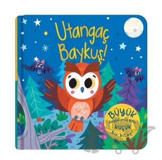 Parmak Kuklalı Kitap - Utangaç Baykuş
