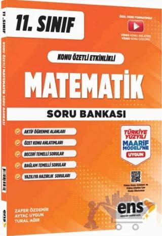 11. Sınıf Matematik Maarif Konu Özetli Etkinlikli Soru Bankası