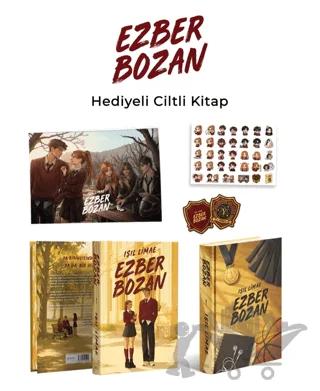 Ezber Bozan (Kenar Boyamalı) – Işıl Limae – Onyx Yayınları kitap kapağı