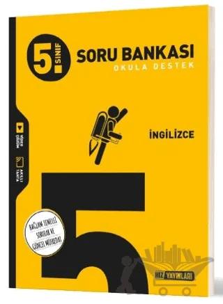 5. Sınıf İngilizce Soru Bankası – Kolektif – Hız Yayınları kitap kapağı