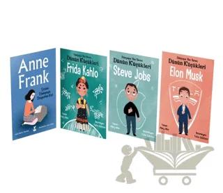 Dünün Küçükleri Seti (4 Kitap Set)