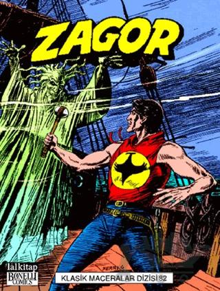 Zagor Klasik Maceralar Cilt: 82