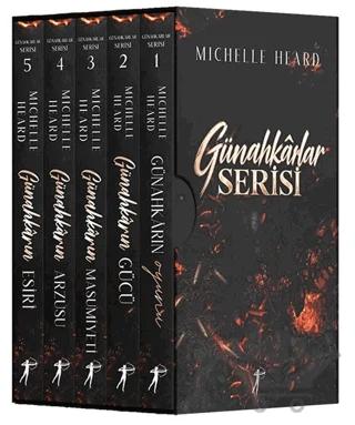 Günahkârlar Serisi (Kutulu Set) – Michelle Heard – Artemis Yayınları kitap kapağı