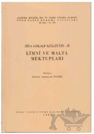 Ziya Gökalp Külliyatı 2 - Limni ve Malta Mektupları