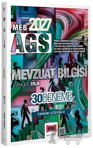 2027 MEB AGS Mevzuat Bilgisi Tamamı Çözümlü 30 Deneme