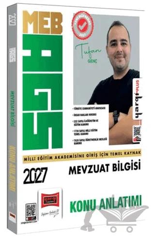 2027 MEB-AGS Mevzuat Bilgisi Konu Anlatımı