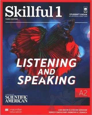 Skillful 1 listening and Speaking Student's Book with App & Digital Student's Book (3rd )