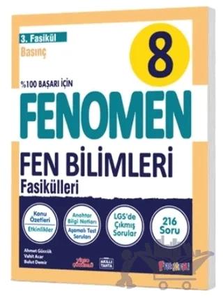 8 Fen Bilimleri 3. Fasikül (Basınç)
