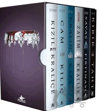 Kızıl Kraliçe Serisi Kutulu Özel Set (6 Kitap)