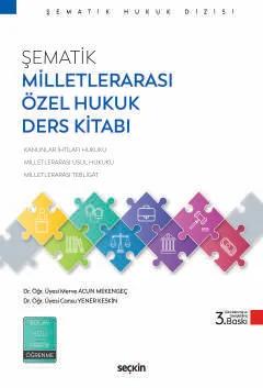 Şematik Milletlerarası Özel Hukuk Ders Kitabı