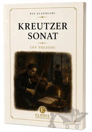 Kreutzer Sonat – Aleksey Nikolayeviç Tolstoy – Elpida Yayıncılık kitap kapağı