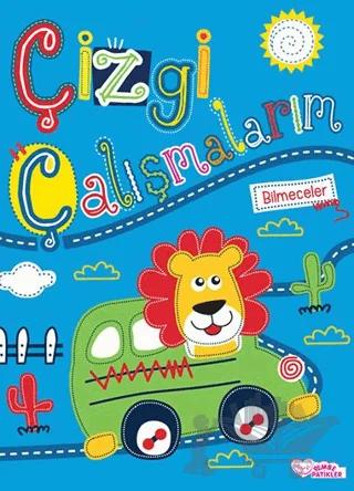 Çizgi Çalışmalarım – Kolektif – Pembe Patikler kitap kapağı