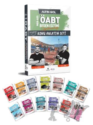 2027 MEB-AGS ÖABT Altın Gol BESYO Beden Eğitimi Öğretmenliği Konu Anlatım Seti