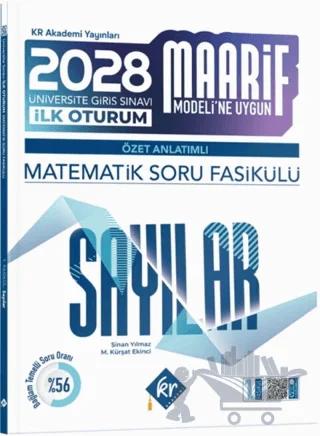 2028 Maarif Modeli Üniversite Giriş Sınavı İlk Oturum Matematik Soru Fasikülü Sayılar