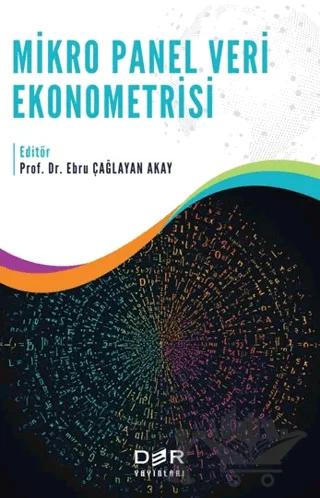Mikro Panel Veri Ekonometrisi – Ebru Çağlayan Akay – Der Yayınları kitap kapağı