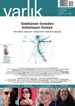 Varlık Edebiyat ve Kültür Dergisi Sayı: 1429 Ekim 2026