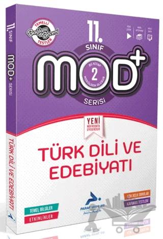 11. Sınıf Mod+ Türk Dili ve Edebiyatı Defteri