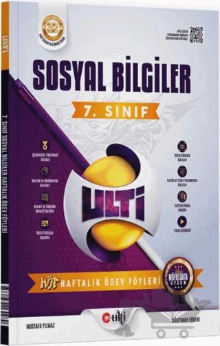 7. Sınıf Sosyal Bilgiler Haftalık Ödev Föyleri