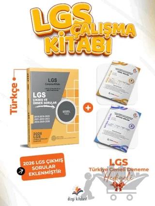 2027 MEB LGS Sözel Türkçe Çalışma Kitabı Çıkmış Sorular ve Örnek Sorular - LGS TG Deneme Hediyeli