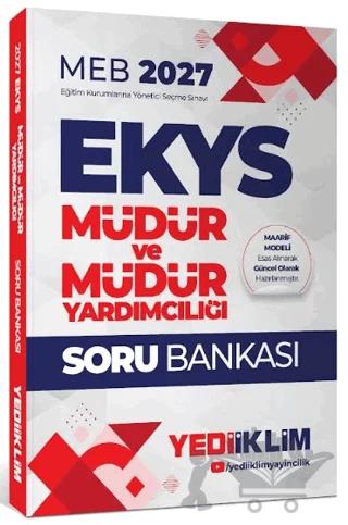 2027 MEB EKYS Müdür ve Müdür Yardımcılığı Soru Bankası