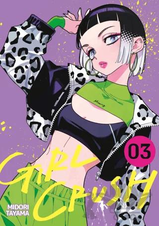 Girl Crush 3 – Midori Tayama – Kayıp Kıta Yayınları kitap kapağı